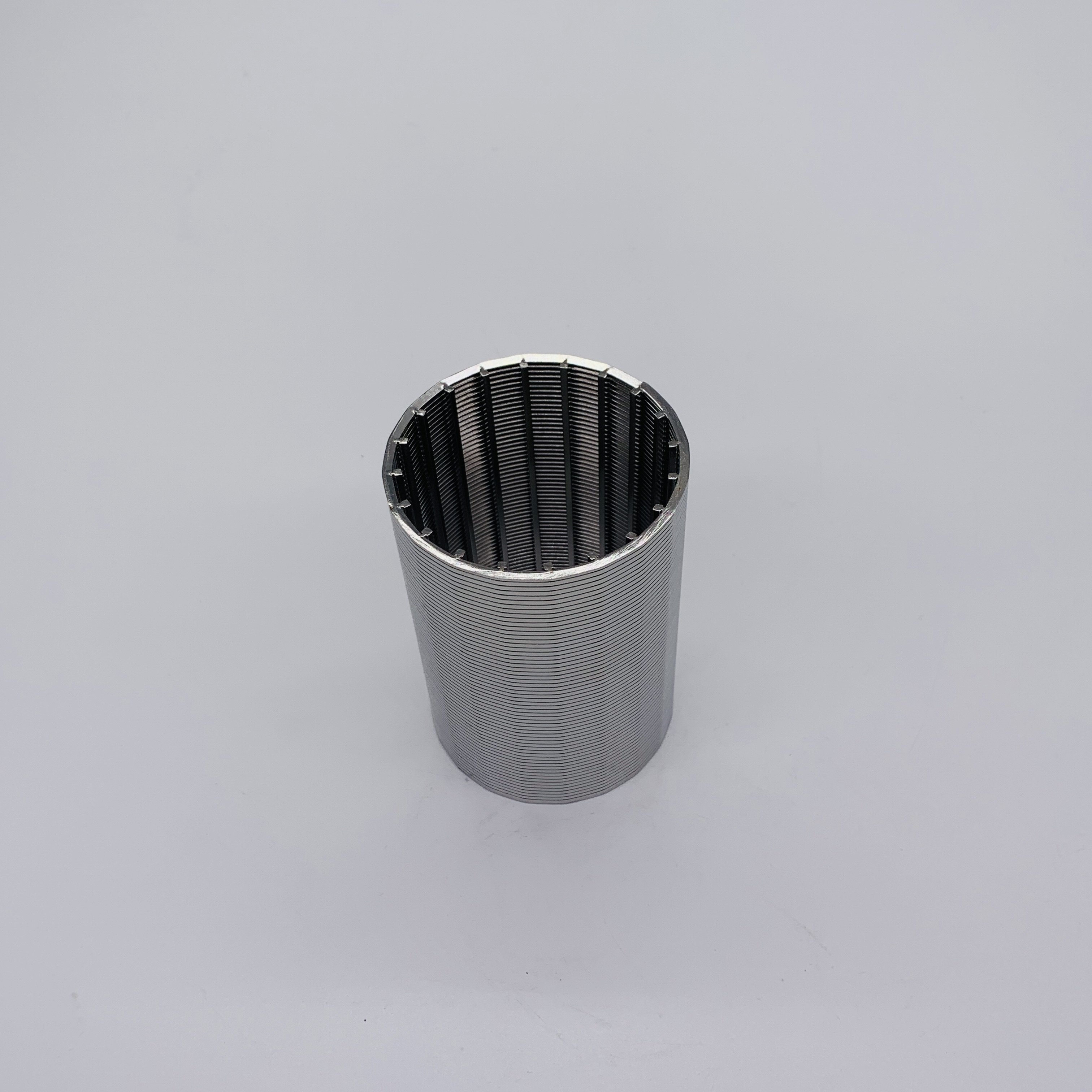 BTOSLOT waste water treatment Johnson Screen Stainless steel 304 Wedge Wire Screen Filter Cylinders