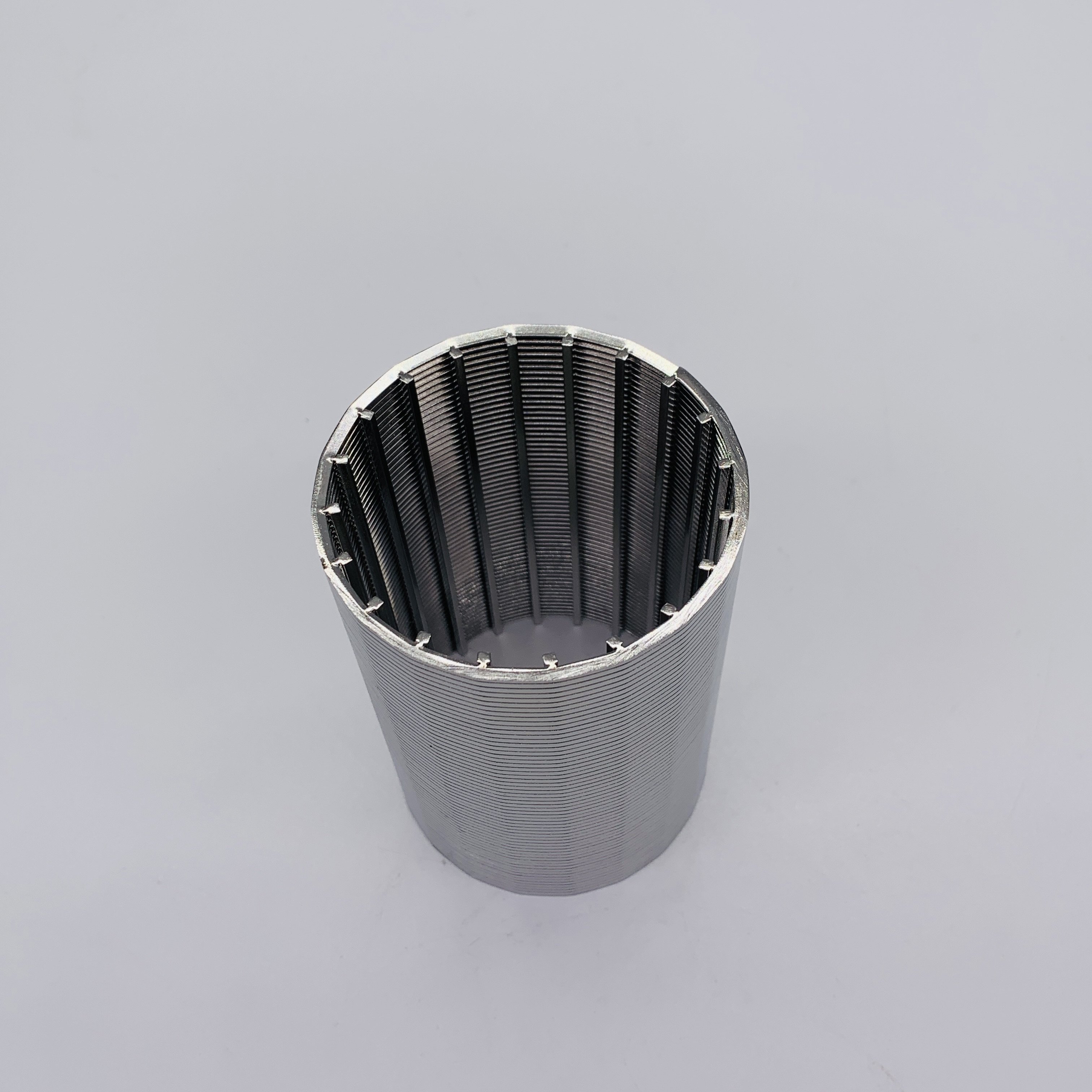 BTOSLOT waste water treatment Johnson Screen Stainless steel 304 Wedge Wire Screen Filter Cylinders