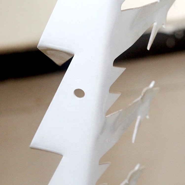 Galvanized Sharp Anti-Climb High Security Razor Wall Spikes