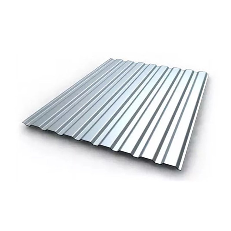 Roof Steel Material Dx51d, Dx52D, Dx53D Zinc Coated Corrugated Galvanized Steel Roofing Sheet