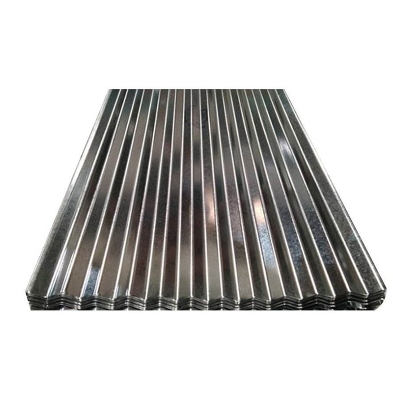 Roof Steel Material Dx51d, Dx52D, Dx53D Zinc Coated Corrugated Galvanized Steel Roofing Sheet