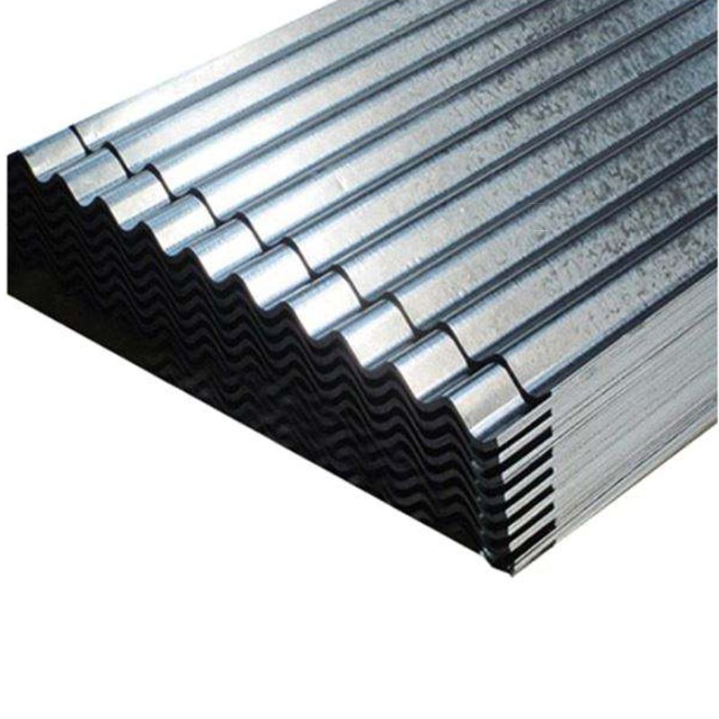 Roof Steel Material Dx51d, Dx52D, Dx53D Zinc Coated Corrugated Galvanized Steel Roofing Sheet