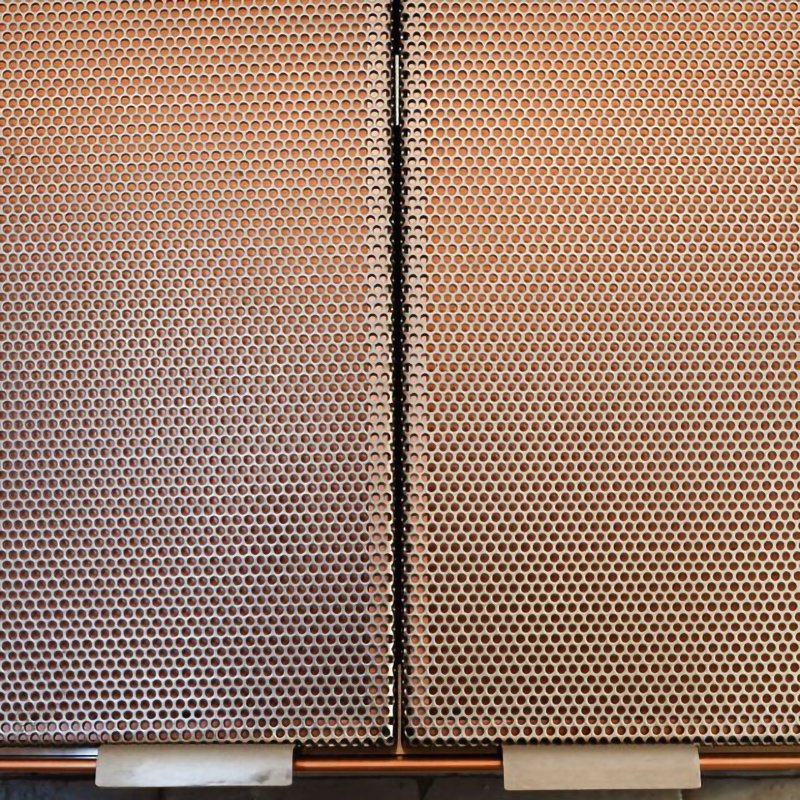 aluminium mesh sheet hexagonal mesh sheet plate round hole mesh slotted aluminum sheet metal perforated panel