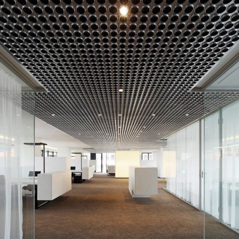 aluminium mesh sheet hexagonal mesh sheet plate round hole mesh slotted aluminum sheet metal perforated panel