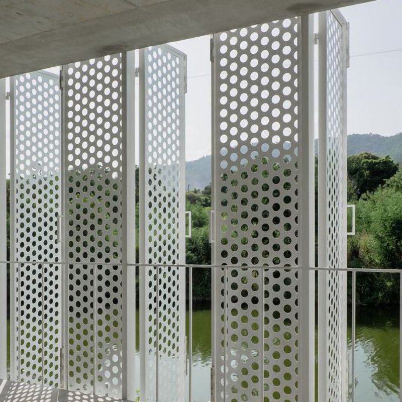 aluminium mesh sheet hexagonal mesh sheet plate round hole mesh slotted aluminum sheet metal perforated panel