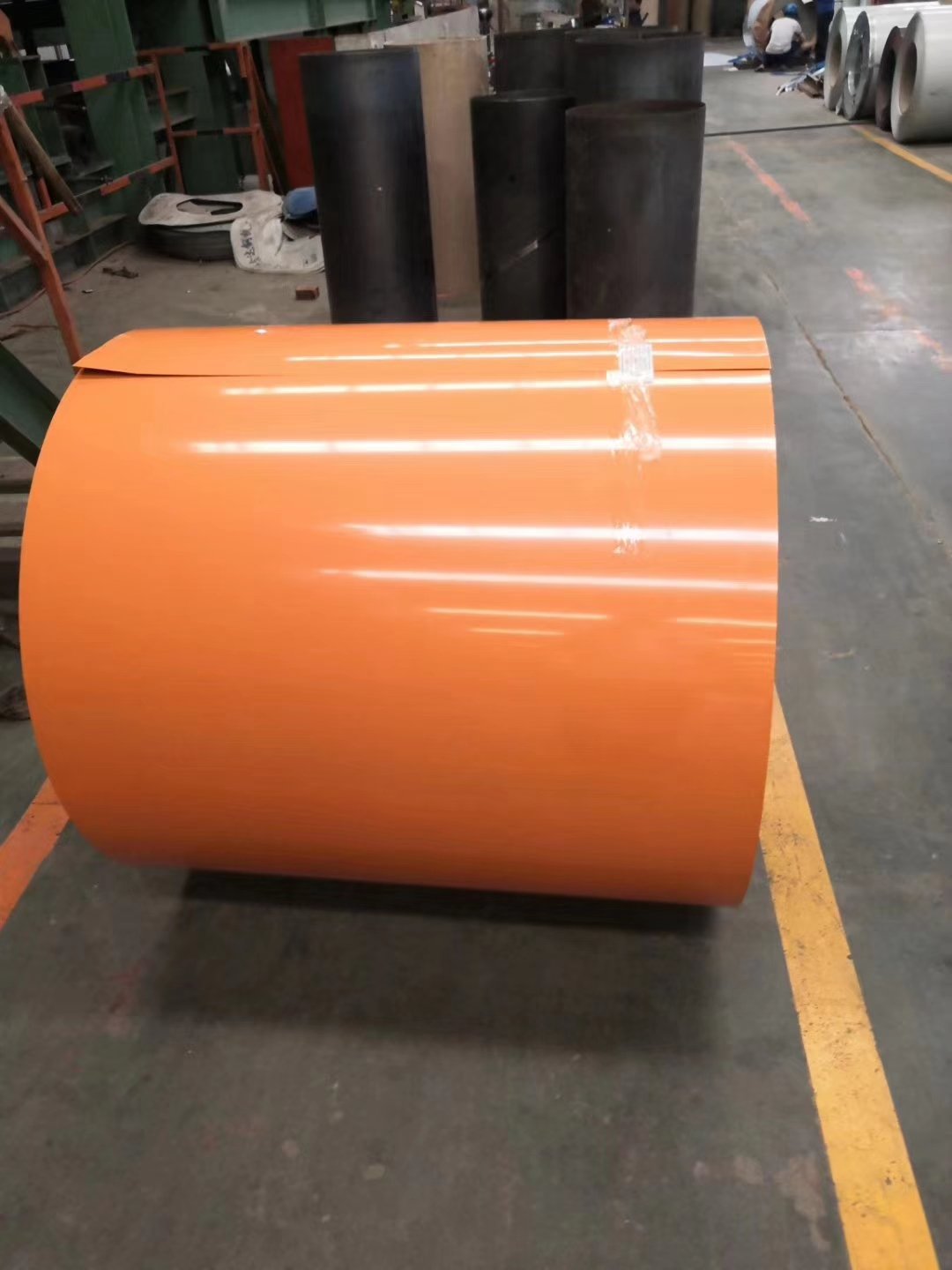 Factory customized various colors.prepainted color steel coil zinc corrugated roofing sheet