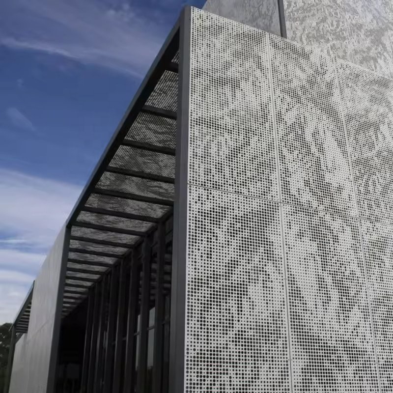 Metal wire mesh high quality Made In China metal 304 316 perforated stainless steel wire mesh