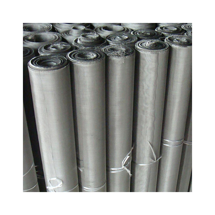 Hebei XIANYAO 300 400 500mesh stainless steel woven wire mesh for filter screen