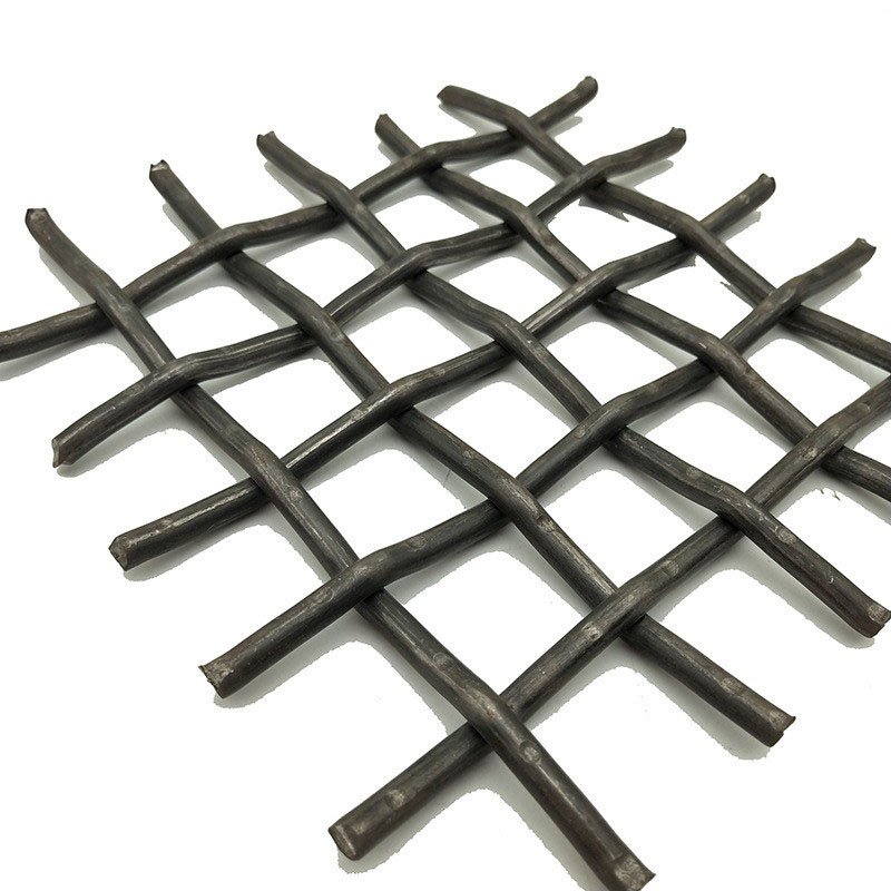 High Quality 65mn Crimped Vibrating Screen Mesh Crusher Quarry Rock Sand Screen Mesh For Coal Mine Screening