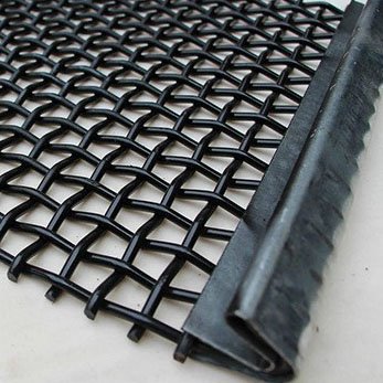 High Quality 65mn Crimped Vibrating Screen Mesh Crusher Quarry Rock Sand Screen Mesh For Coal Mine Screening