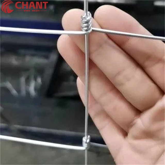 Hot Sale 2.0/2.5mm Hot Dipped Galvanized Steel Wire Mesh for Sheep and Cattle Farm Fence for Cattle Feild Farm Fence