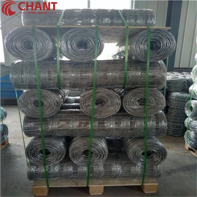 Hot Sale 2.0/2.5mm Hot Dipped Galvanized Steel Wire Mesh for Sheep and Cattle Farm Fence for Cattle Feild Farm Fence