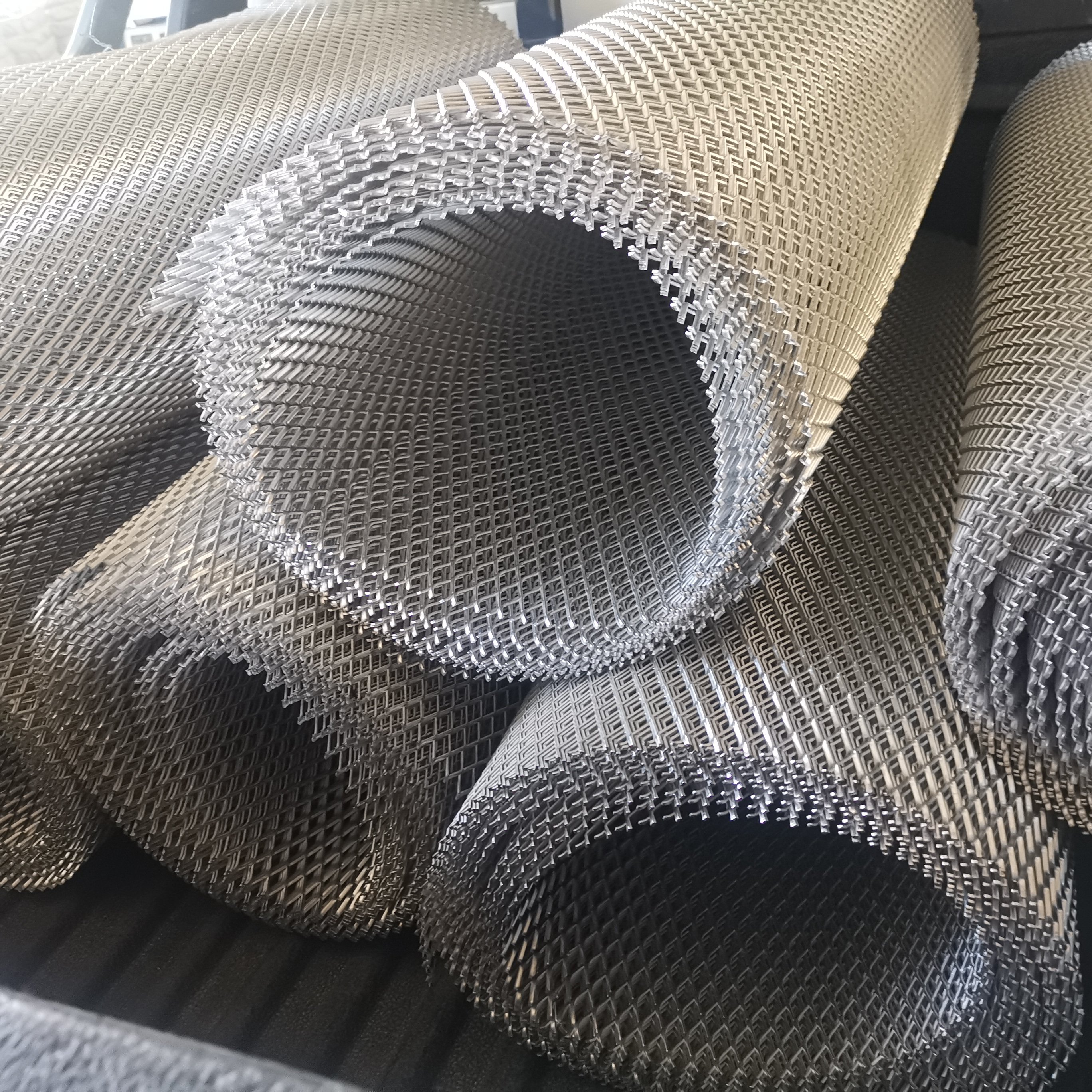 Stractable Polyester Security Window Screen Anti-Theft Mosquito/ Insect Screen Fiberglass Mesh