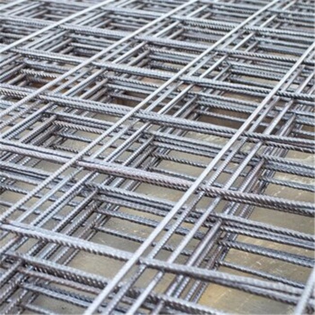 Singapore Standard BRC Reinforcing Welded Wire Mesh Series A4-A12 Black Steel Wire Mesh for Construction Standard Sizes