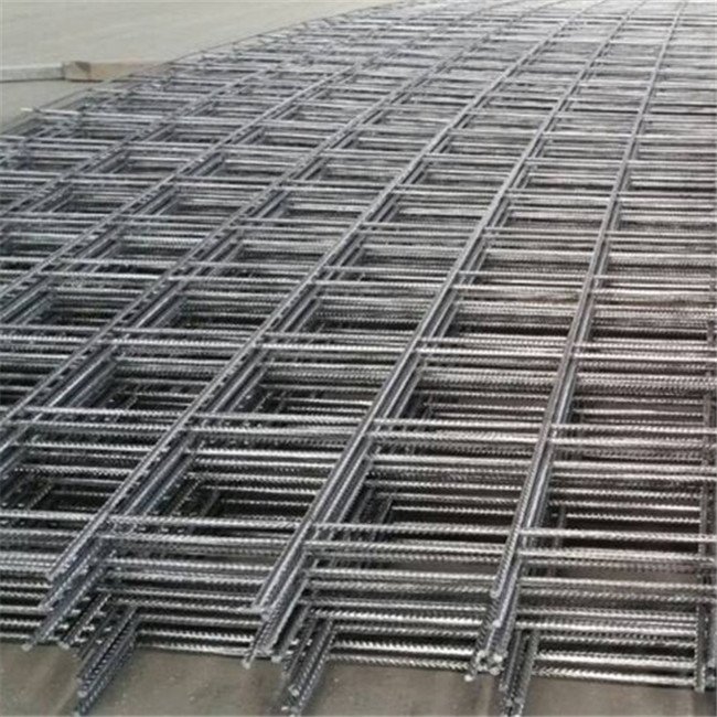 Singapore Standard BRC Reinforcing Welded Wire Mesh Series A4-A12 Black Steel Wire Mesh for Construction Standard Sizes
