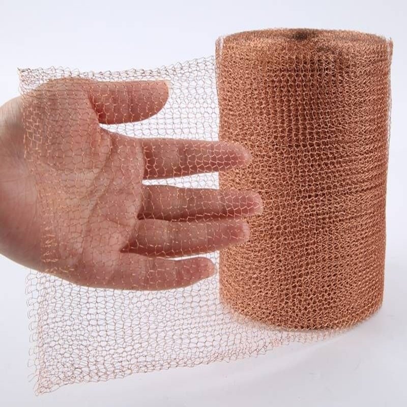 Wire Mesh Hole Fill Fabric Upgraded Stainless Steel Wire Mesh Roll