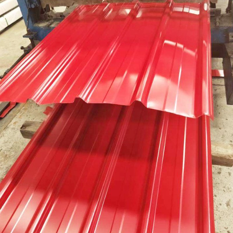 Roofing Sheet Galvanized Sheet Metal Roofing Price Zinc Tiles Price Galvanized Steel Coated High-strength Steel Sheet Price
