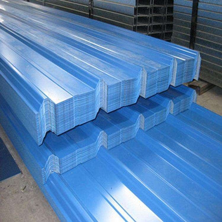 Roofing Sheet Galvanized Sheet Metal Roofing Price Zinc Tiles Price Galvanized Steel Coated High-strength Steel Sheet Price