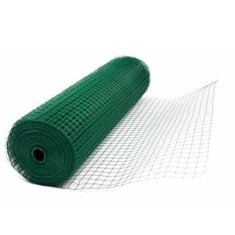 PVC coated Green Welded Wire Mesh netting 1" 3/4" 1/2" Fence Mesh DIY Small Rolls 5m 10m Welding Wire Animal Fencing