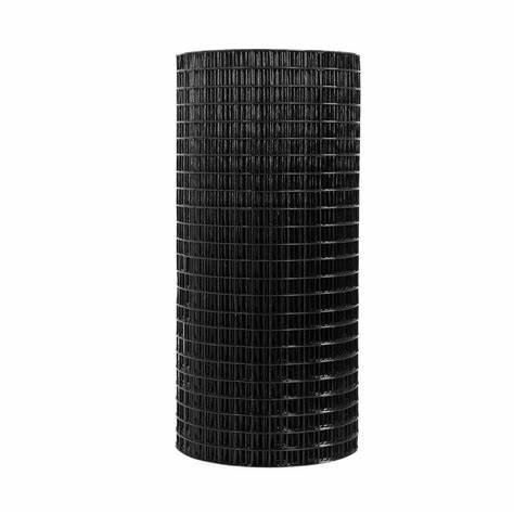PVC coated Green Welded Wire Mesh netting 1" 3/4" 1/2" Fence Mesh DIY Small Rolls 5m 10m Welding Wire Animal Fencing