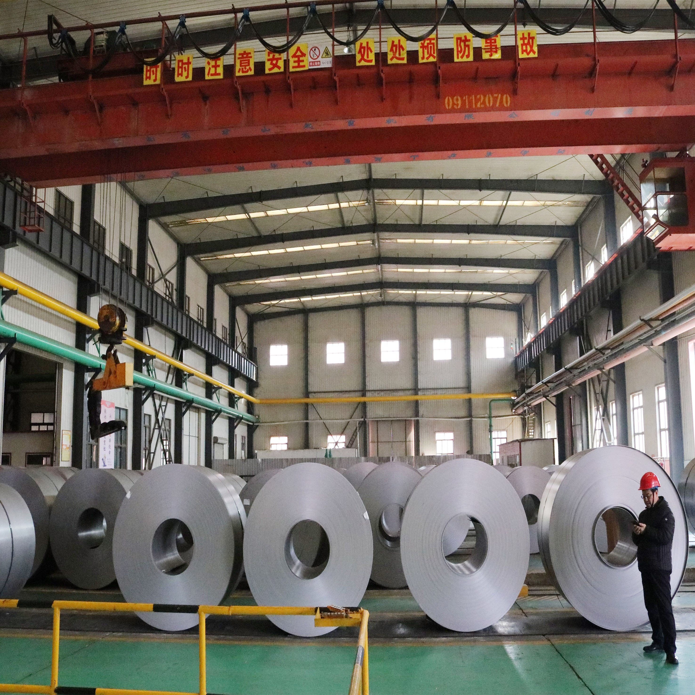 All kinds of material customized size q235b zinc coated carbon steel coil galvanized steel coil