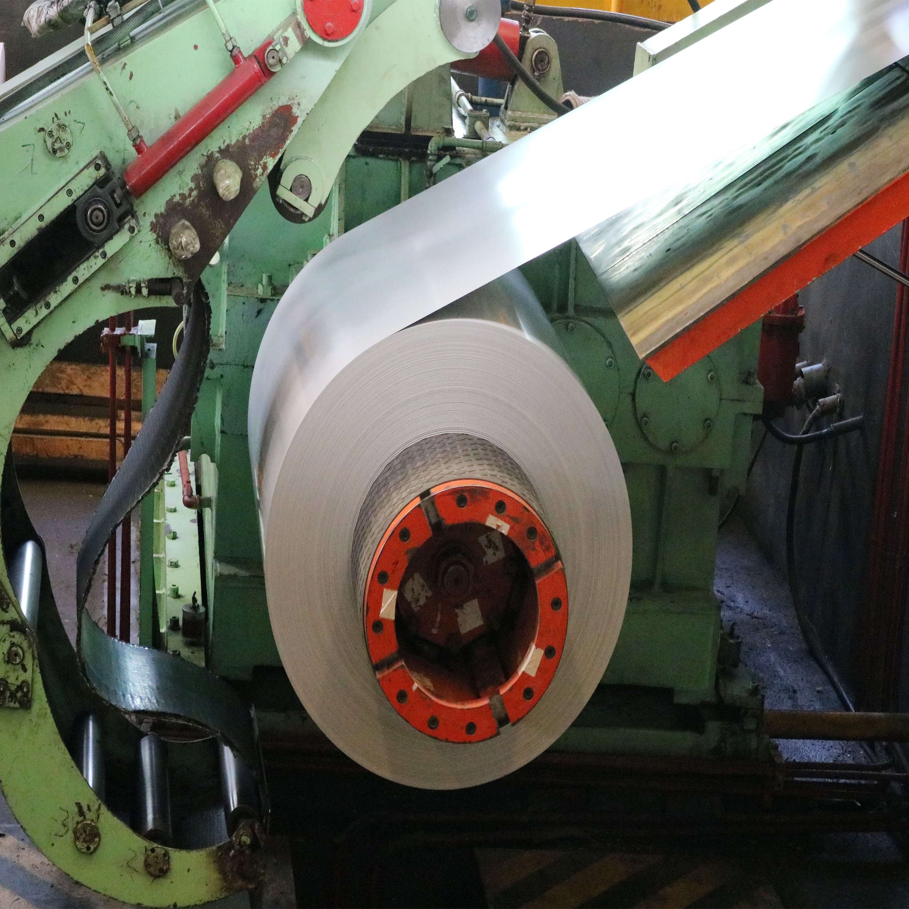 All kinds of material customized size q235b zinc coated carbon steel coil galvanized steel coil