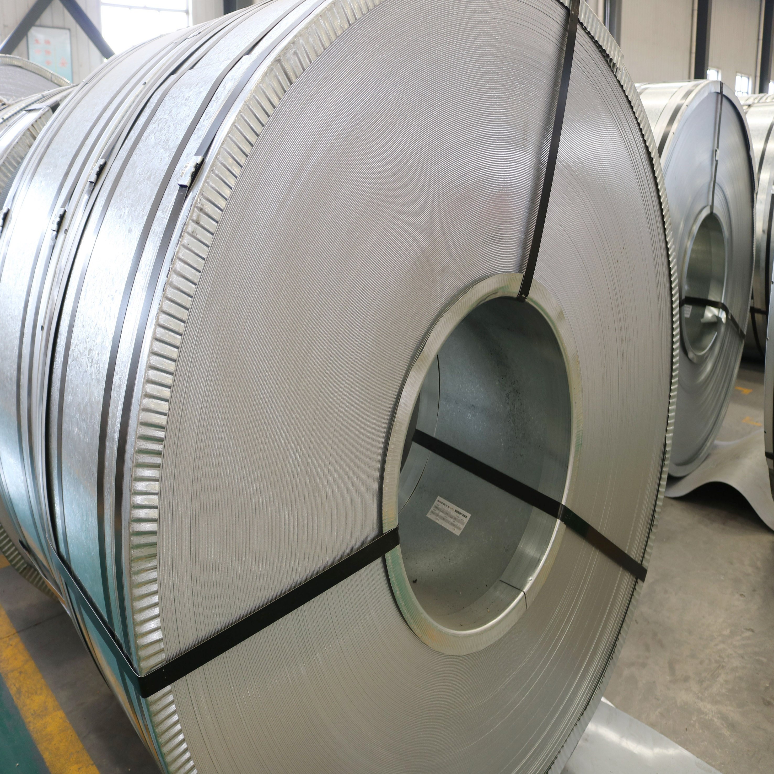 All kinds of material customized size q235b zinc coated carbon steel coil galvanized steel coil