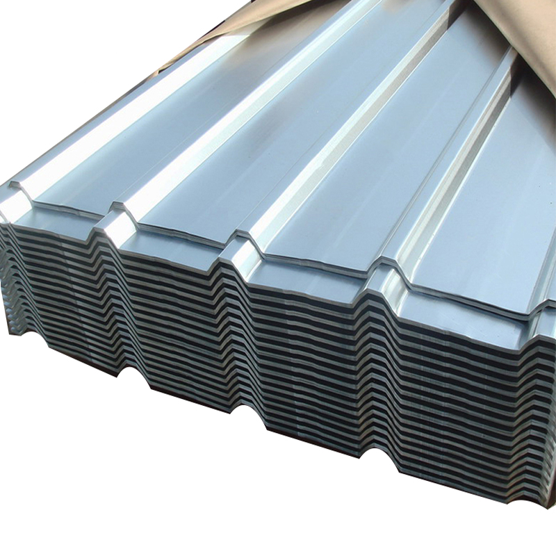 24 Gauge Corrugated Steel roofing sheet /hot sales corrugated galvanized steel sheets