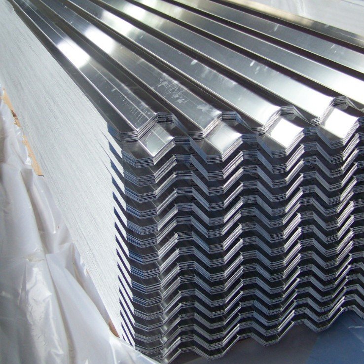 Manufacturer Production Metal Corrugated Prepainted Galvanized Steel Zinc Color Coated Gauge Roofing Sheet Price