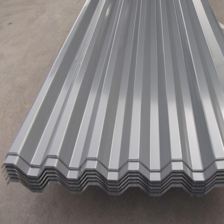 PPGL Roof Tile Colorful Aluzinc Zinc Ral Color Coated Panel Gi Galvalume PPGI Prepainted Corrugated Steel Roofing Sheet