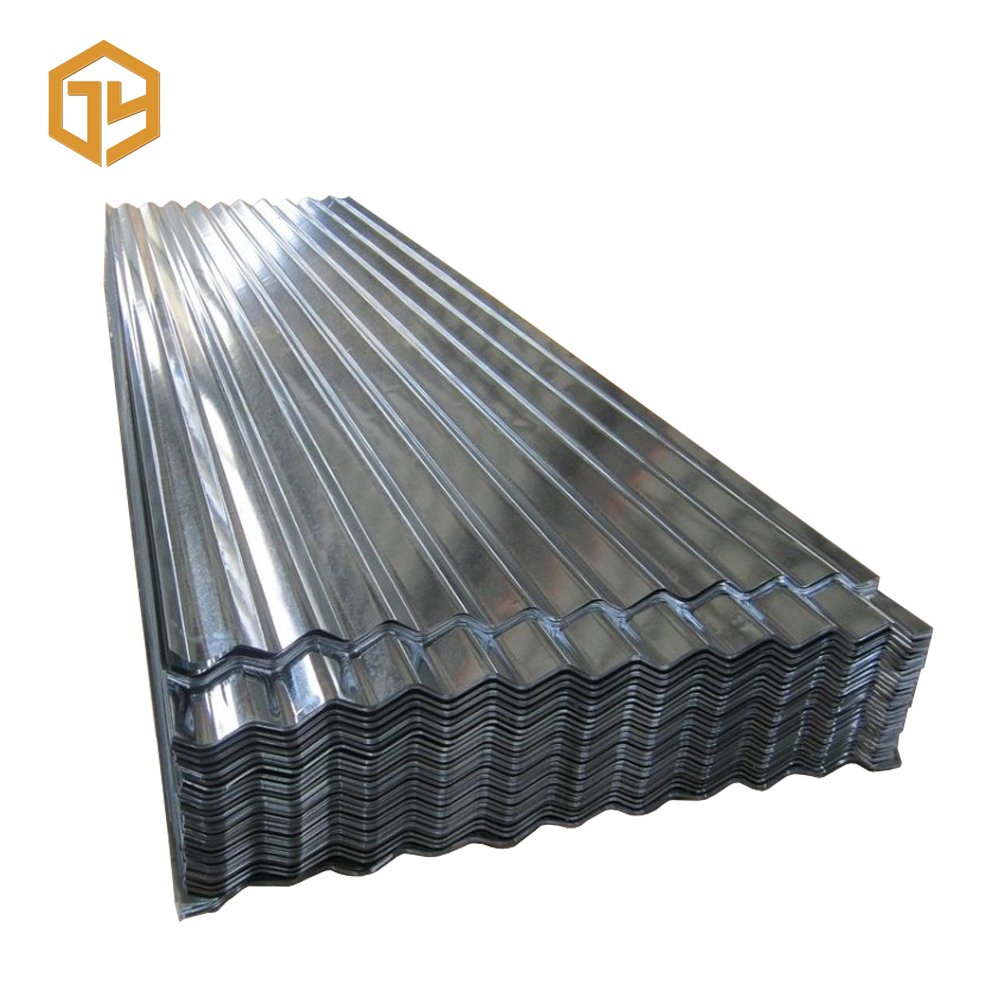 Galvanized Sheet Roofing Corrugated Steel Sheet Zinc Coated Galvanized Corrugated Steel Roofing Sheet