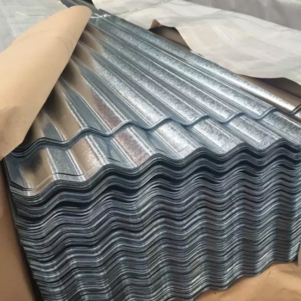 Galvanized Sheet Roofing Corrugated Steel Sheet Zinc Coated Galvanized Corrugated Steel Roofing Sheet