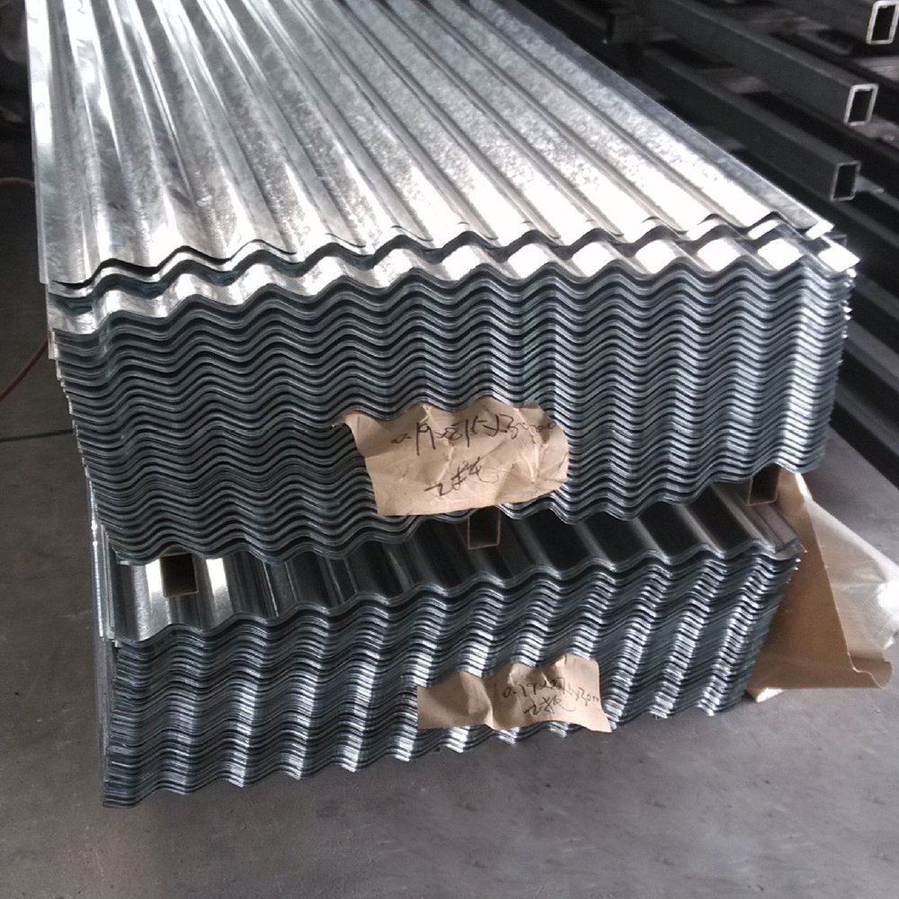 Galvanized Sheet Roofing Corrugated Steel Sheet Zinc Coated Galvanized Corrugated Steel Roofing Sheet