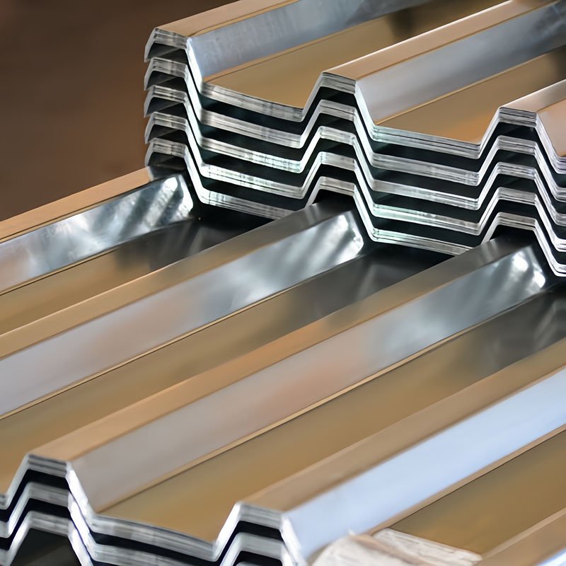 High Impact Resistance Long Span Corrugated Roofing Sheet Roof Cover Supplier Offering Cutting Welding Zinc Metal Roofing Sheet
