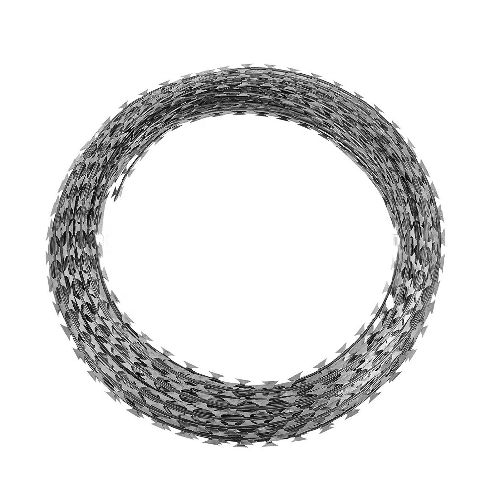 Single twist barbed wire double twisted barbed wire fence mesh