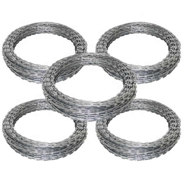 Single twist barbed wire double twisted barbed wire fence mesh