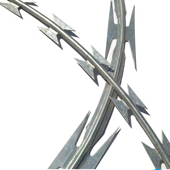 Single twist barbed wire double twisted barbed wire fence mesh