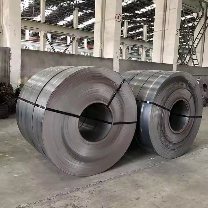 Hot Sale Q345B/S355JR Cold Rolled Carbon Steel Coil Painted Steel Sheets for Wear Resistant Use Welding Cutting Services Offered