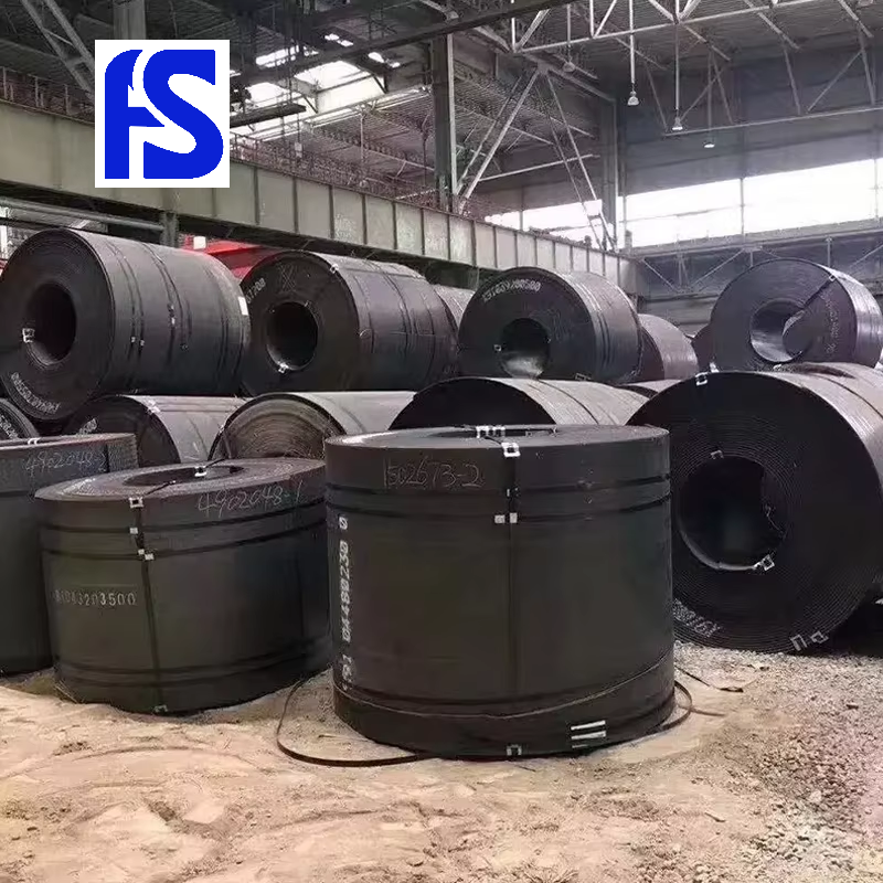 Hot Sale Q345B/S355JR Cold Rolled Carbon Steel Coil Painted Steel Sheets for Wear Resistant Use Welding Cutting Services Offered