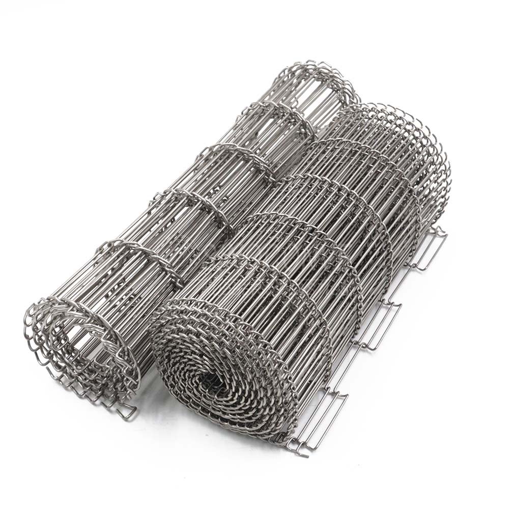 304 Stainless steel wire mesh conveyor belt,flat conveyor belt for chocolate coating, drying