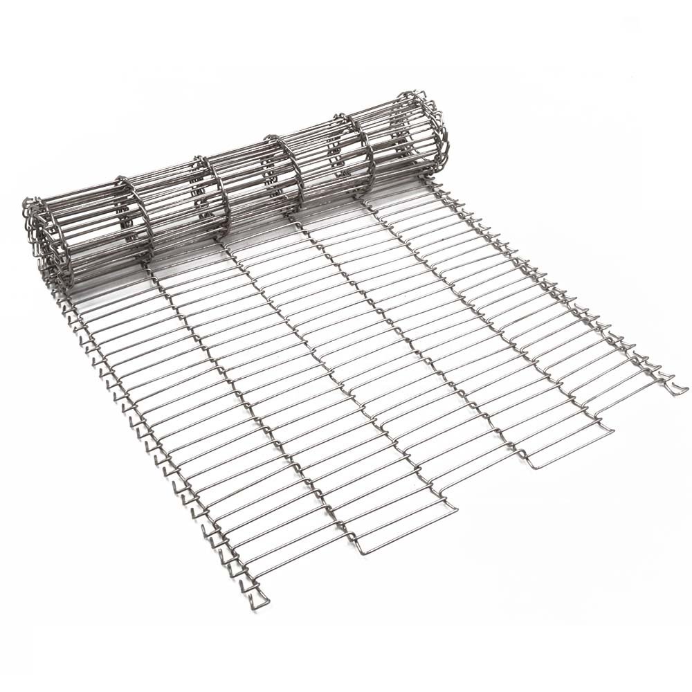 304 Stainless steel wire mesh conveyor belt,flat conveyor belt for chocolate coating, drying
