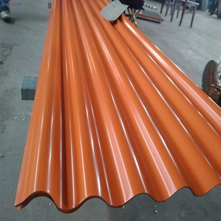 Building Material Corrugated PPGI/PPGL 0.12-1.5mm Galvanized Prepainted Steel Roofing Tile Sheet