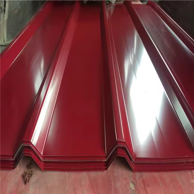 Building Material Corrugated PPGI/PPGL 0.12-1.5mm Galvanized Prepainted Steel Roofing Tile Sheet