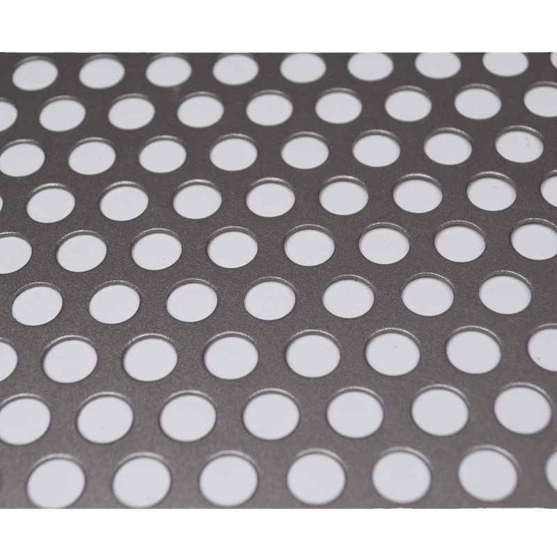 Customized Food-Grade Stainless Steel 304/316 Wire Mesh Tray Perforated Punching Tray for Serving Bread Baking & Drying Machine