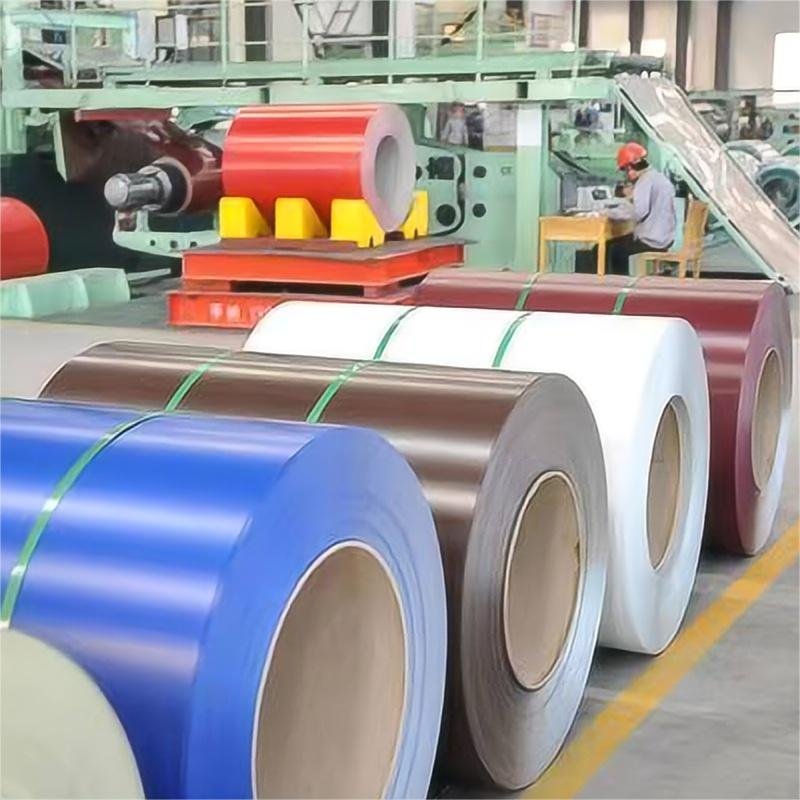 PPGI Coils Color Coated Steel Coil galvanized steel coil coating 40z Z275/Metal Roofing Sheets Building Materials