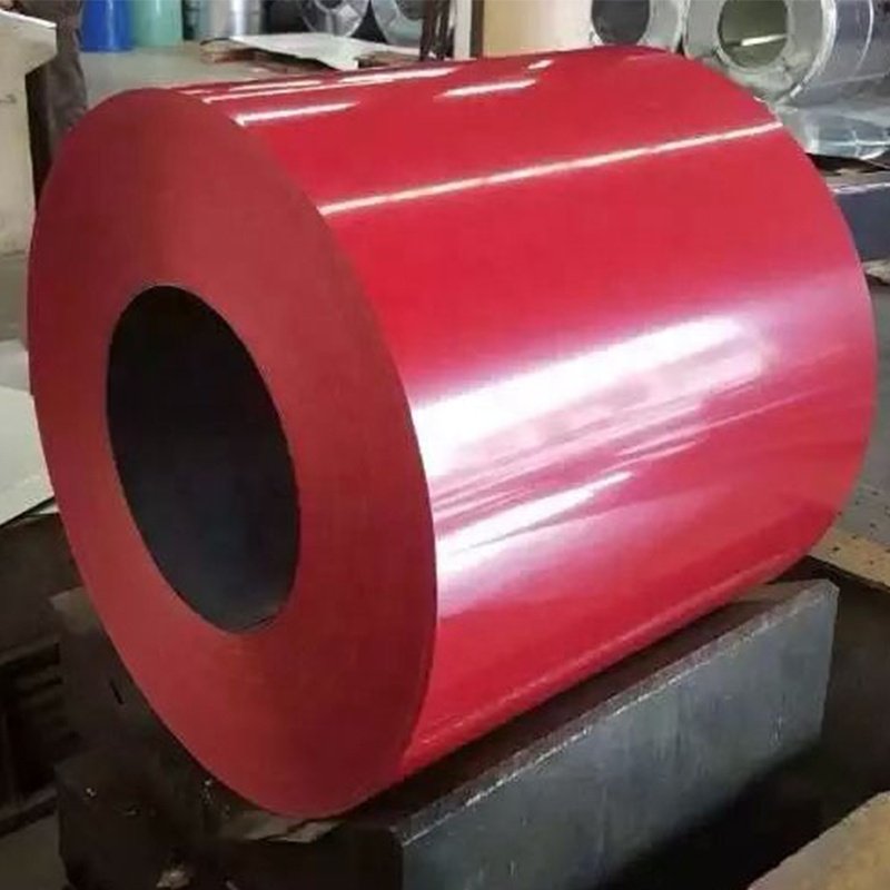 PPGI Coils Color Coated Steel Coil galvanized steel coil coating 40z Z275/Metal Roofing Sheets Building Materials