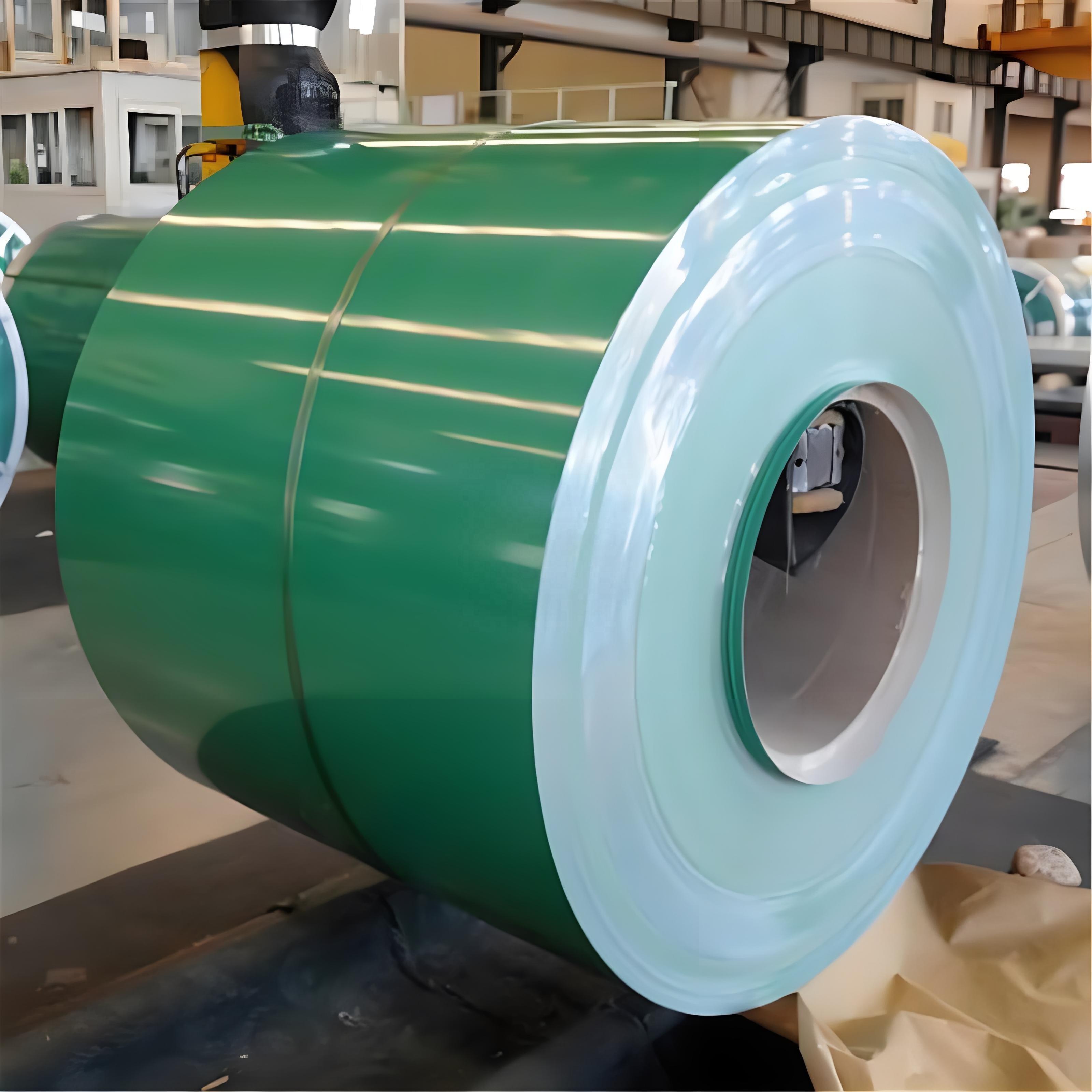 gi zinc iron roll galvalume pattern color coated aluminum galvanized ppgi steel coil prepainted ppgl color coil