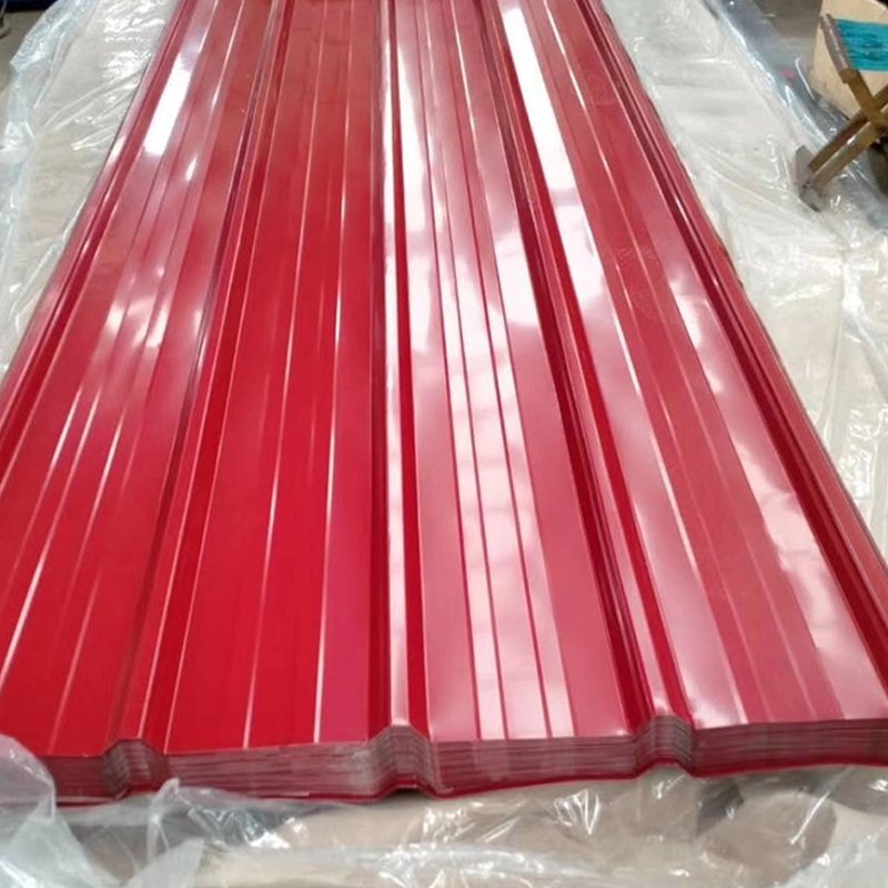 Factory low price customization.corrugated colour steel sheet