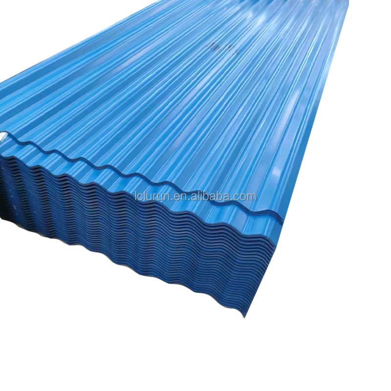 Prime Hot Dip Zinc Aluminum Corrugated Galvanized Steel Sheet Price Gi Metal Iron galvalume Roofing Sheet