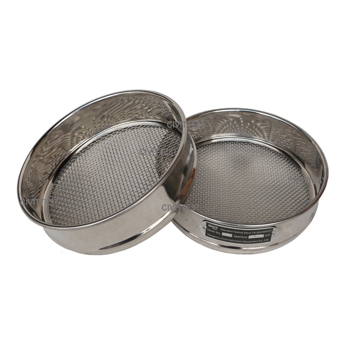 Cement Concrete Asphalt aggregate stainless steel screen mesh sieve filter Test Sieve